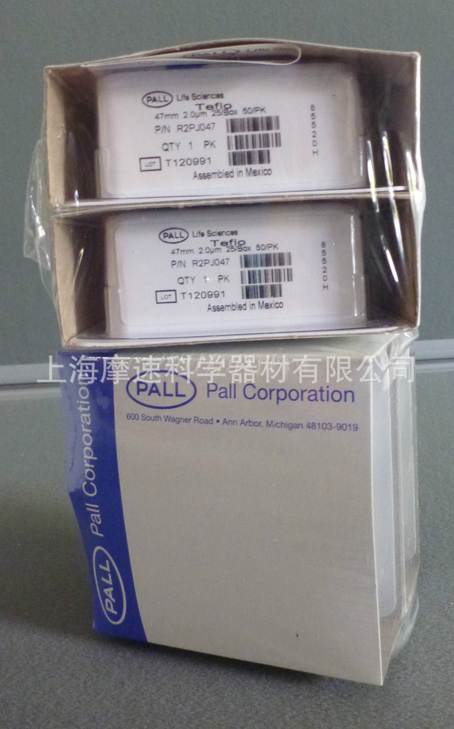 PALL PTFE滤膜PM2.5大气采样滤膜r2pj047停产