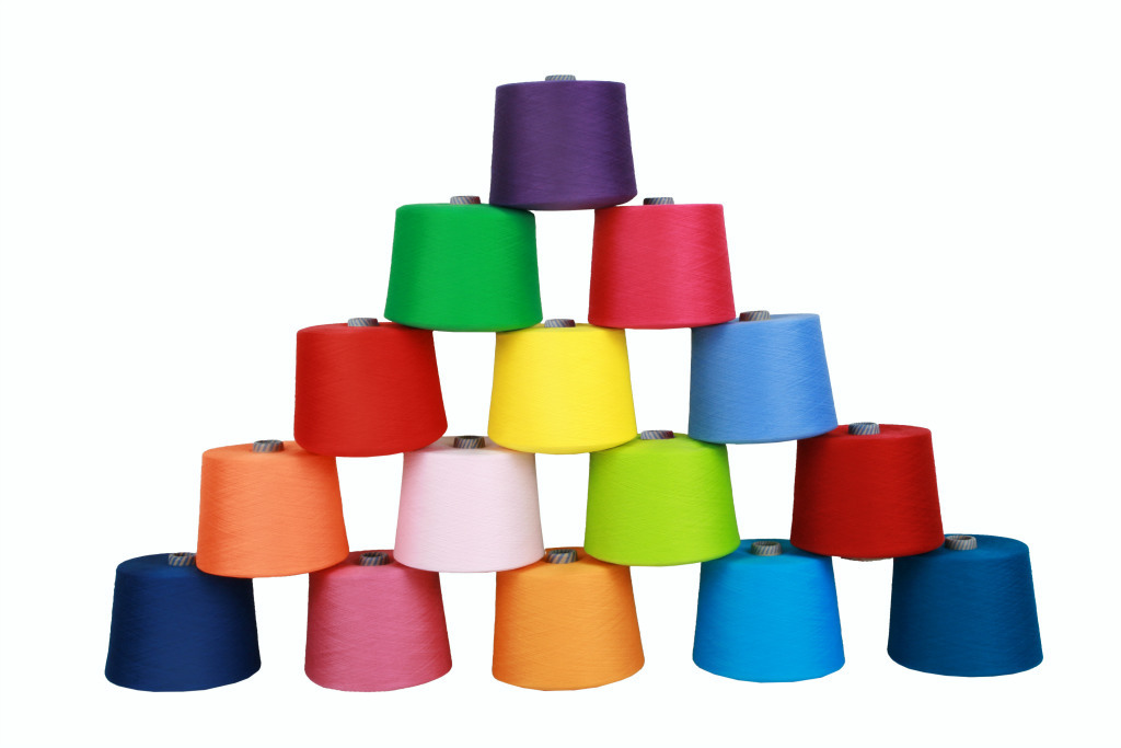 机织针织纱厂 再生涤纶纱 涤纶短纤纱厂 涤纶纱线厂家（价面议）