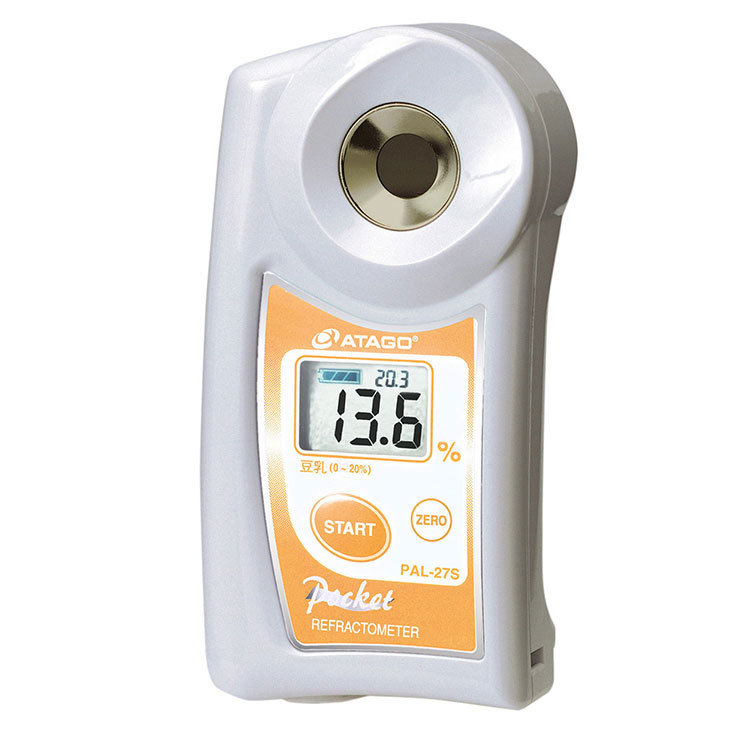 方源仪器 供应  豆浆浓度手持折光计 PAL-27S 豆浆浓度豆浆浓度计