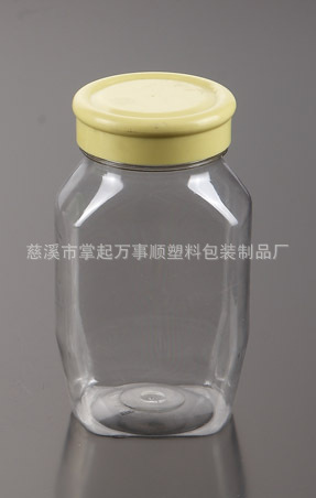 塑料瓶 PET瓶 糖果瓶 果酱瓶 透明 蜂蜜瓶 GJ-017