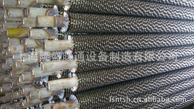 【厂家定做】304不锈钢螺旋翅片管,换热管,散热管,冷却管,加热器