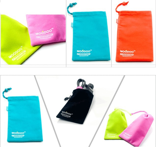 Manufactor goods in stock Flannel bags Can be printed LOGO Drawstring Jewelry bags Customized gift Flannel Bundle pocket wholesale