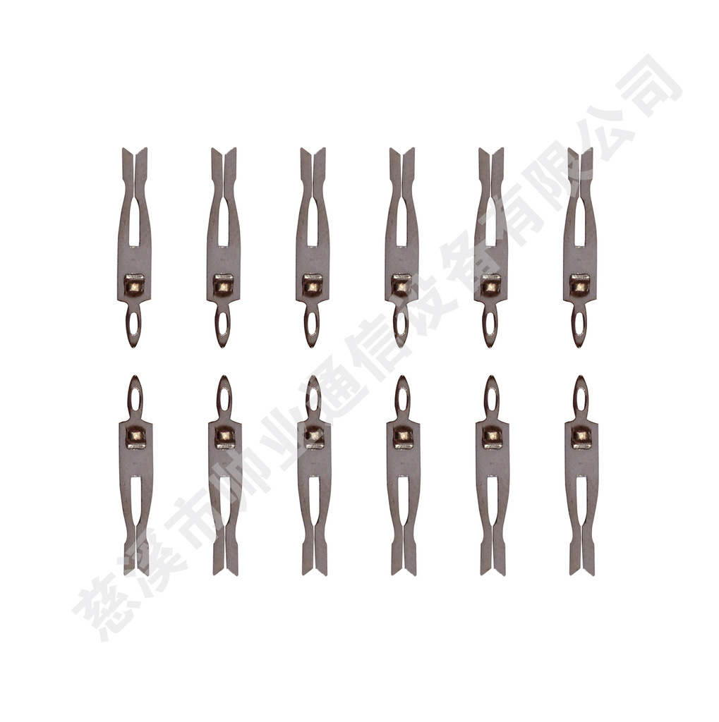 供应网络IDC卡接端子 卡线刺破端子 网络综合布线产品散件 冲压件