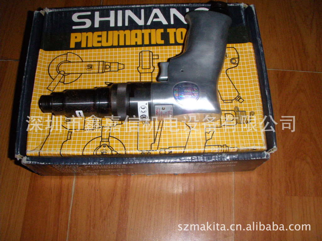 SI-1166-8A 批发日本 SHINANO信浓 气动螺丝刀 SI-1166-8A