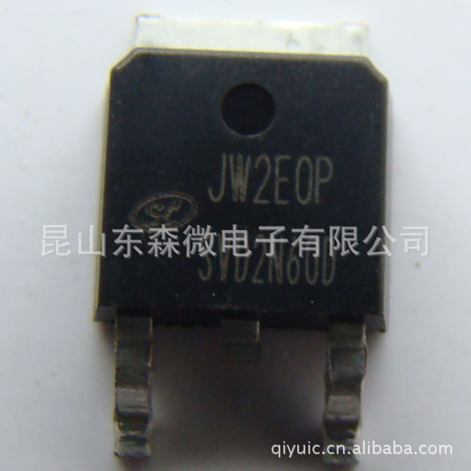 2N60 SVF2N60MJ SL士兰一级代理TO-251J MOS管