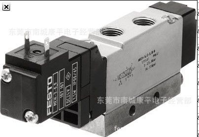 FESTO原装全新进口电磁阀MEH-5/2-1/8-P-S-I-B 173405耐压