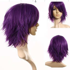 紫原敦假发cos 紫原敦假发cos批发 促销价格 产地货源 阿里巴巴