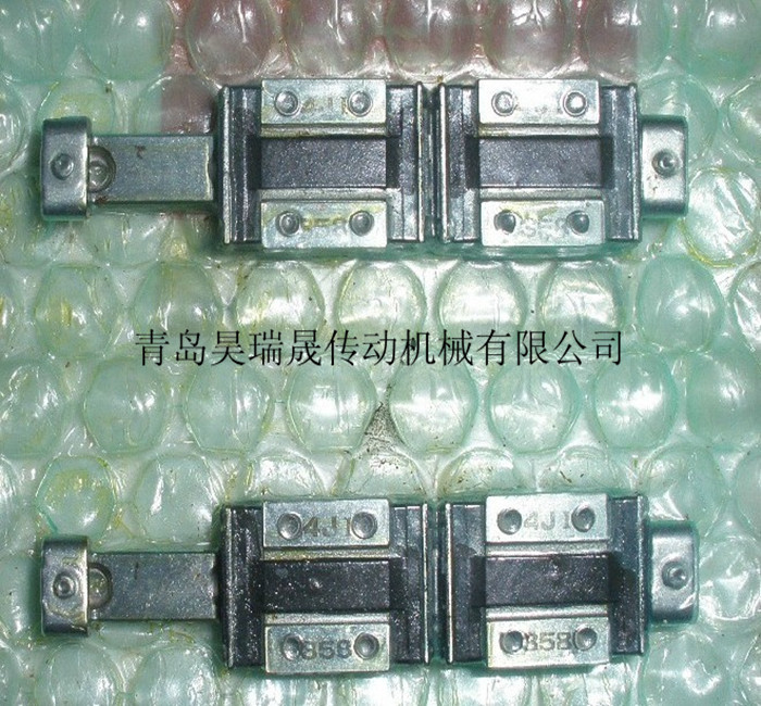 2SRS12MUU+120L THK直线导轨  SRS12M  SRS12S两孔滑块