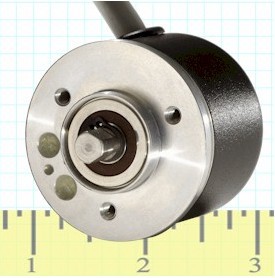 编码器755A型编码器—— 增量式、实心轴