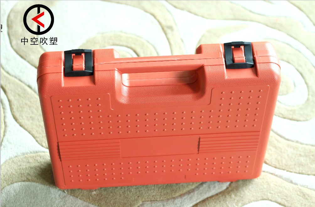 厂家直销 磨光机吹塑盒 塑料工具箱 手提工具箱 塑料工具盒定制