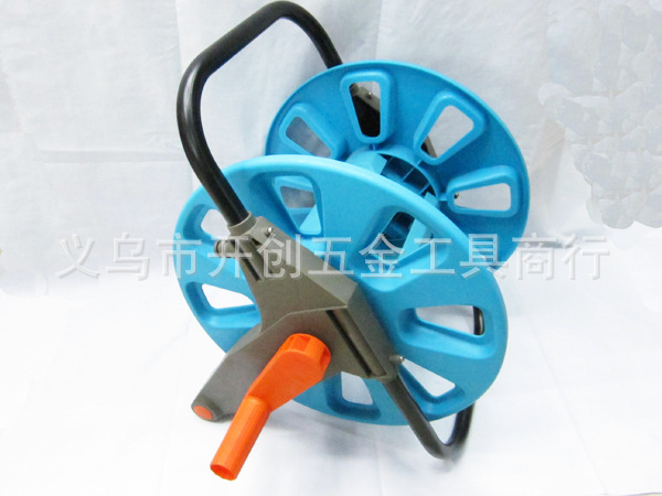 新款45米花园水管架 水管车厂家 蓝色大号 质量好 支持批发