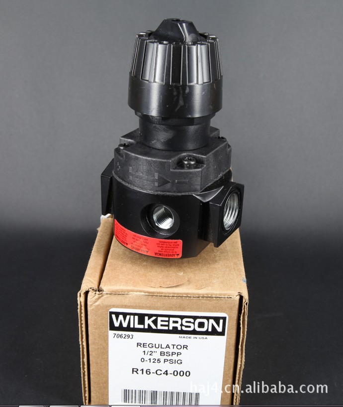 WILKERSON调压阀：R16-C4-000