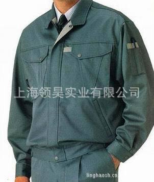 出口 吸湿排汗 服劳长袖制服工作服