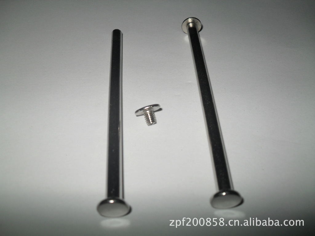 温州现货供应特长子母螺丝铆钉公母非标件可咨询平头非标铆钉