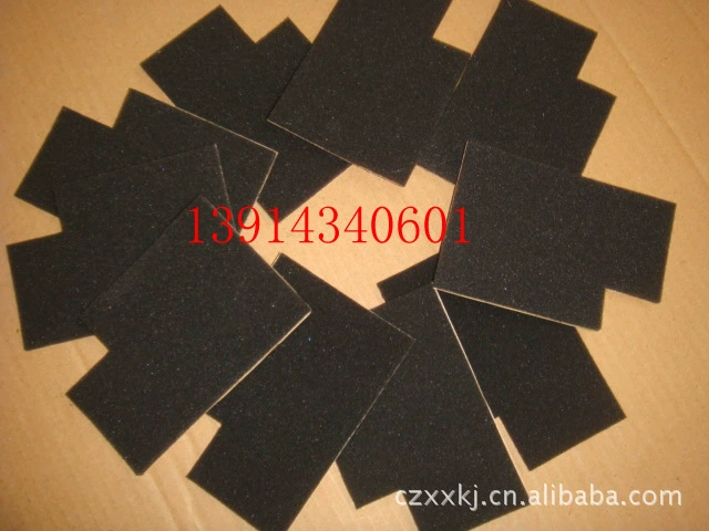 Черный 25 плотность губка 25 плотность огнестойкость звукоизоляции шумоподавление звука