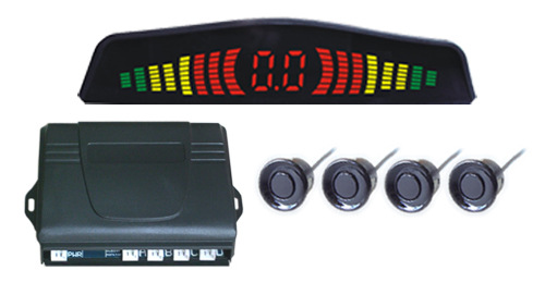 Car rearview Mirror LED digital reversing radar vehicle rearview Camera