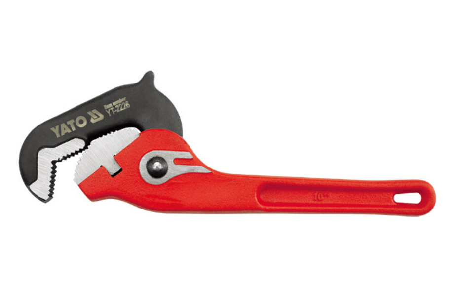 YATO易尔拓快速管钳YT-2226