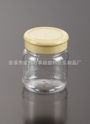 PET塑料瓶 糖果瓶 果酱瓶 蜂蜜瓶 饲料瓶 花粉瓶 GJ-013