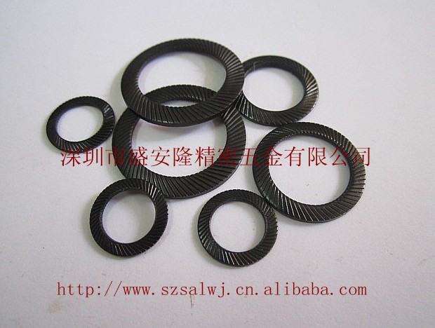 供应JB/ZQ4340双面齿防松垫圈，双面齿防松介子