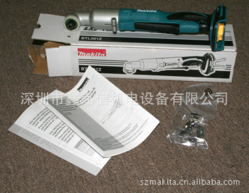现货批发零售日本makita牧田充电式角向冲击起子机BTL061Z