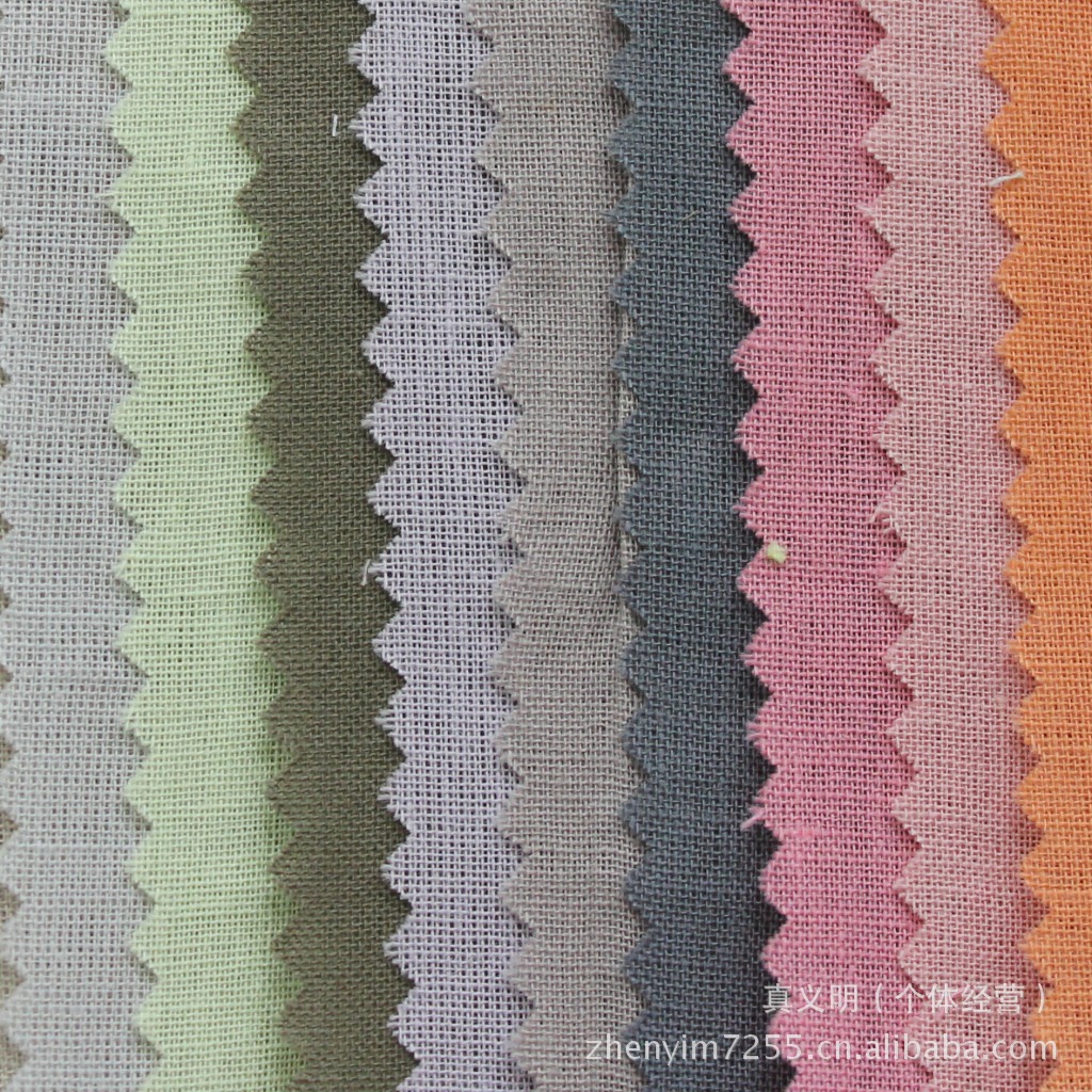 仿麻202    全棉 平纹 仿麻 面料 批发