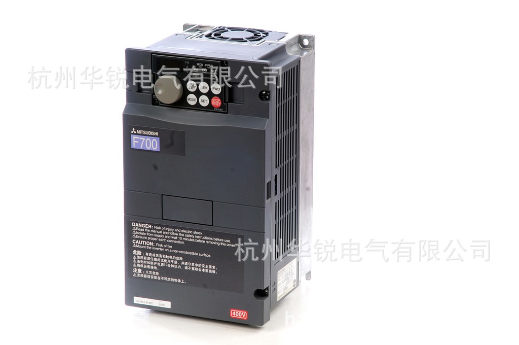 供应三菱变频器FR-F740-15KW风机水泵纺织专用 变频调速器