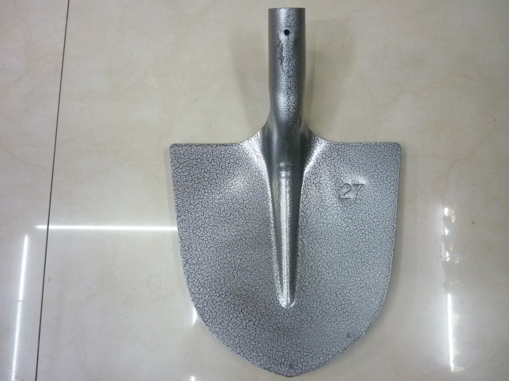 钢锹 铁锹翻土工兵铲木把铲草