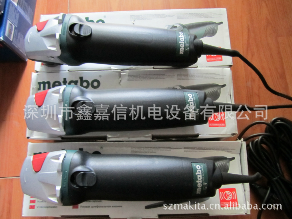 现货批发 德国 metabo 麦太保 调速角磨机/打磨机 WE14-125Plus