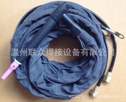 水冷氩弧焊枪WP-22,自动氩弧焊枪,米勒接口,松下接口