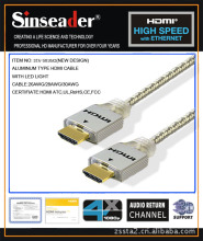 ����HDMI͸���� ,1.4VER LED light HDMI,֧��3D. �����l��HDMI