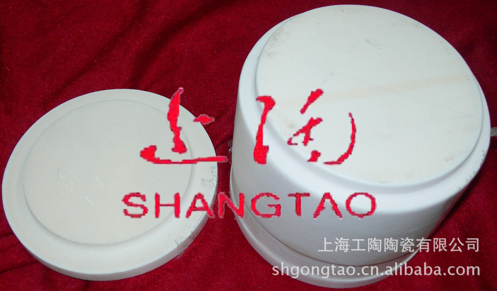 厂家供应99%氧化铝陶瓷球磨罐，99瓷刚玉球磨坛