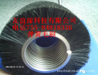 厂家直供 电池滚筒毛刷清理清洗毛刷棍玻璃清洗机毛刷植毛加工