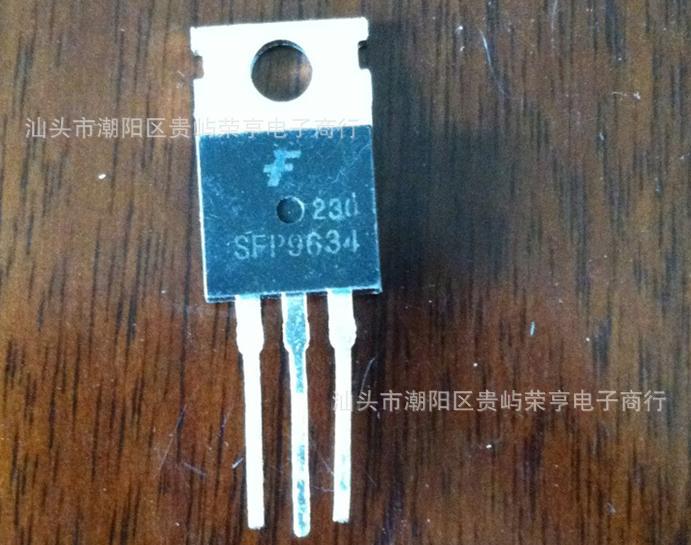 拆机场效应IRF9634  自动机测试参数