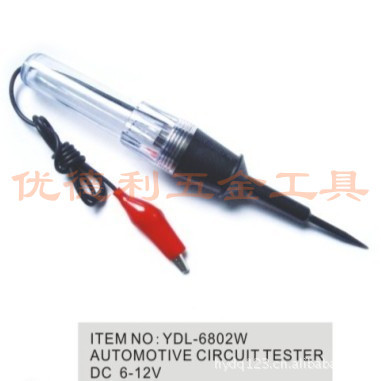 供应车用测电笔 车用电笔 汽车测电笔 汽车电笔出来直流6-24V