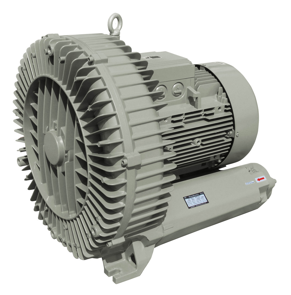 供应 低噪声高压鼓风机 HB-2200高压防爆鼓风机 广东高压鼓风机