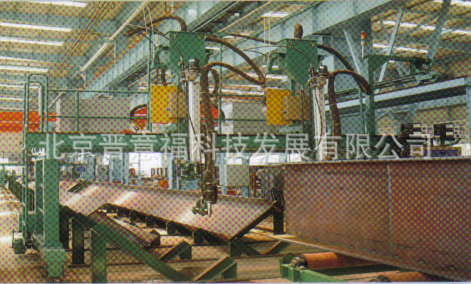 H型钢焊接生产线/组立机/矫正机/抛丸机