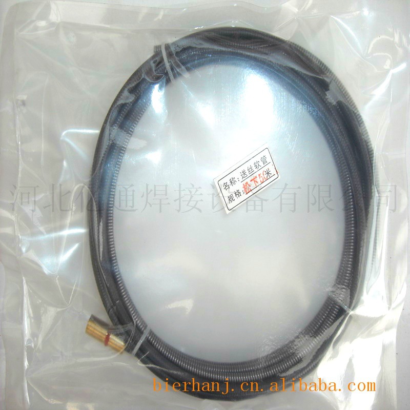 厂家供应送丝管 钢丝co2焊枪送丝管 二氧化碳焊枪送丝管