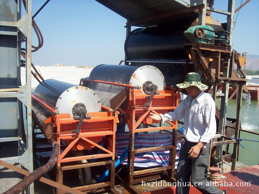 CTB系列永磁筒式磁选机 CTB-1030  生产厂家 山东华新