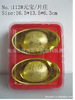 Golden ingot Candy Box Electro -plated ingot model Large, medium -sized plastic gold ingot