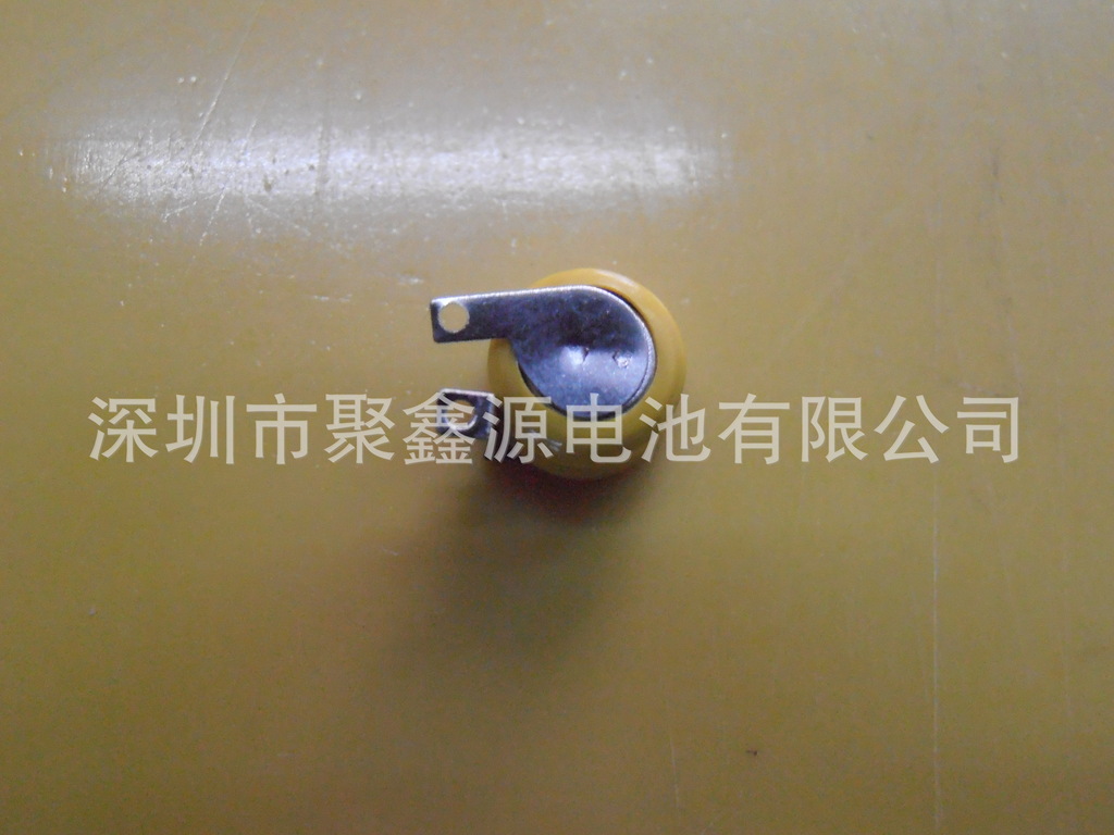 【聚鑫源】厂家直供2粒AG1焊脚电池组1.5V电子手表纽扣电池