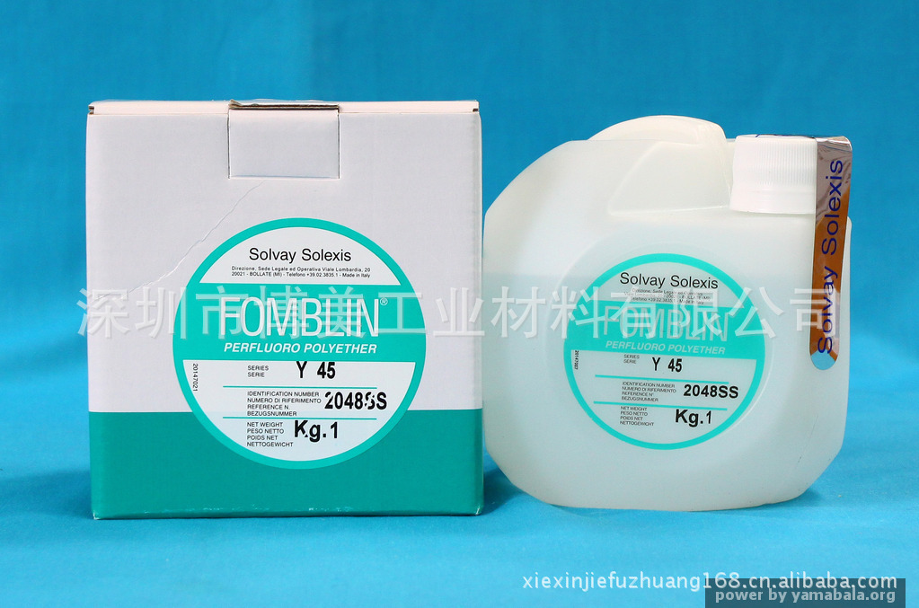 Fomblin全氟聚醚潤滑油Y04 Y06 Y25 Y45 YR YPL1500 YR1800