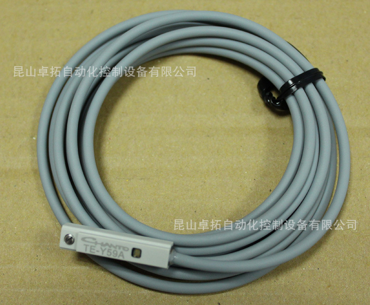 磁性开关 TE-Y59A-2M  磁感应器 行程开关 感应器 传感器 CHANTO