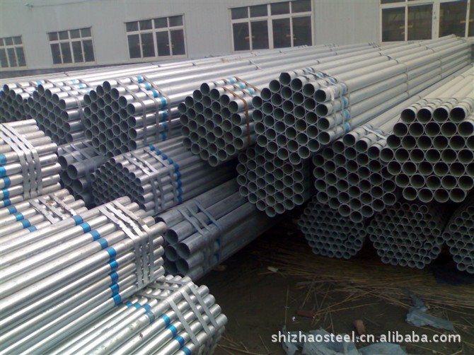 穿线镀锌管  套牙电线镀锌钢管 热镀锌电缆保护管