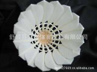 批发安徽羽毛球 一级水鸭中粗全园 高级训练球 稳定耐打手感好