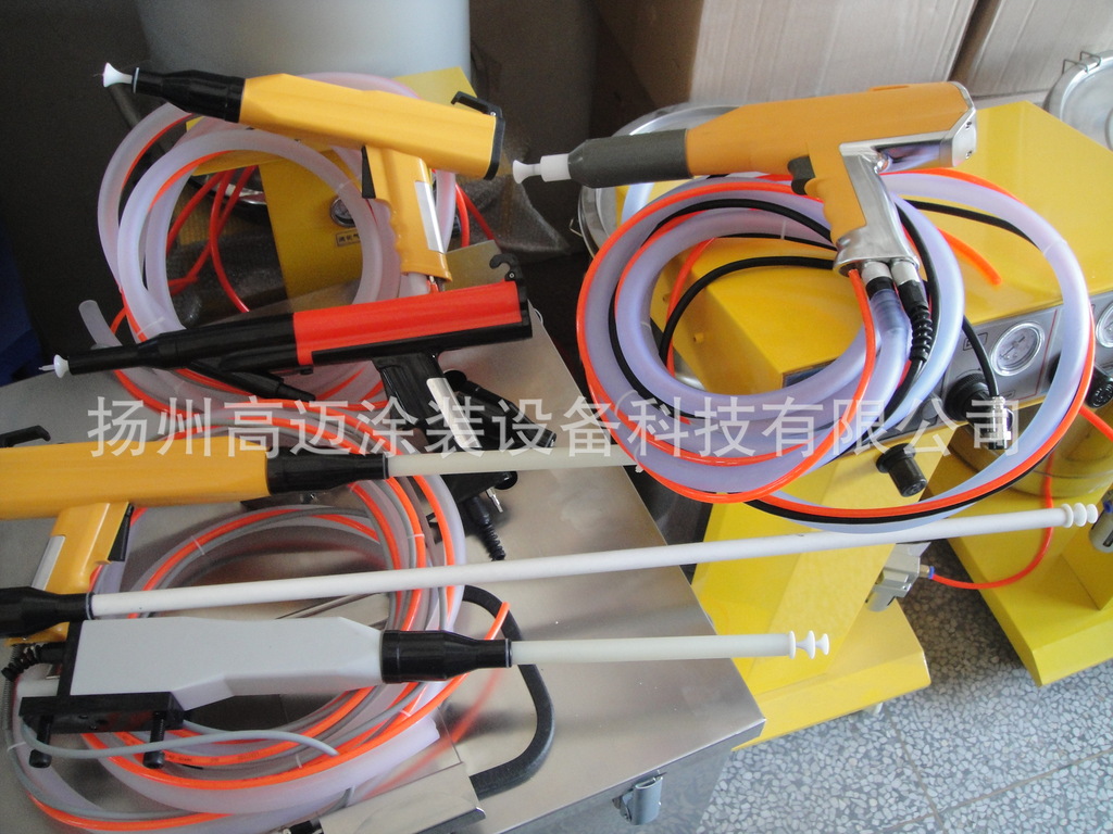 静电粉末喷枪 粉末喷枪 喷枪 喷枪配件