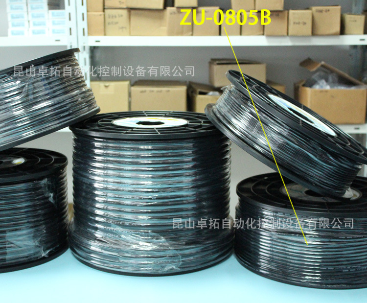 气管 ZU-0805B-100M PU气管 PU气动管 PU气动软管 高压气管 长拓