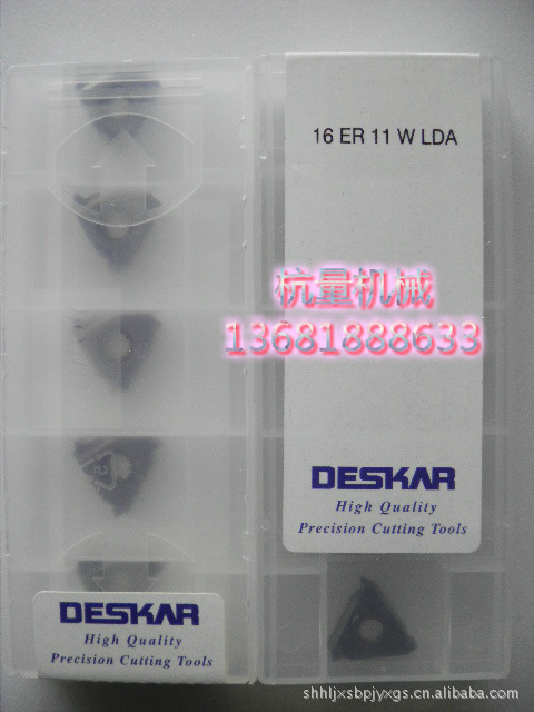16ER 11W LDA 台湾DESKAR/外螺纹数控刀片/数控刀具/英制11牙刀片