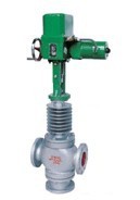 电动法兰三通截止阀