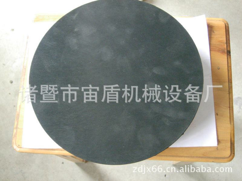 浙江诸暨橡胶密封制品厂家生产加工水晶大圆磨铝盘黏胶