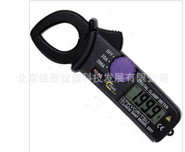 日本共立2031数字式交流钳型表2031